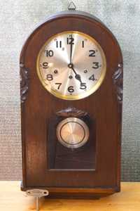 Настенные часы KARL LAUFFER с четвертным боем рабочие с ключом