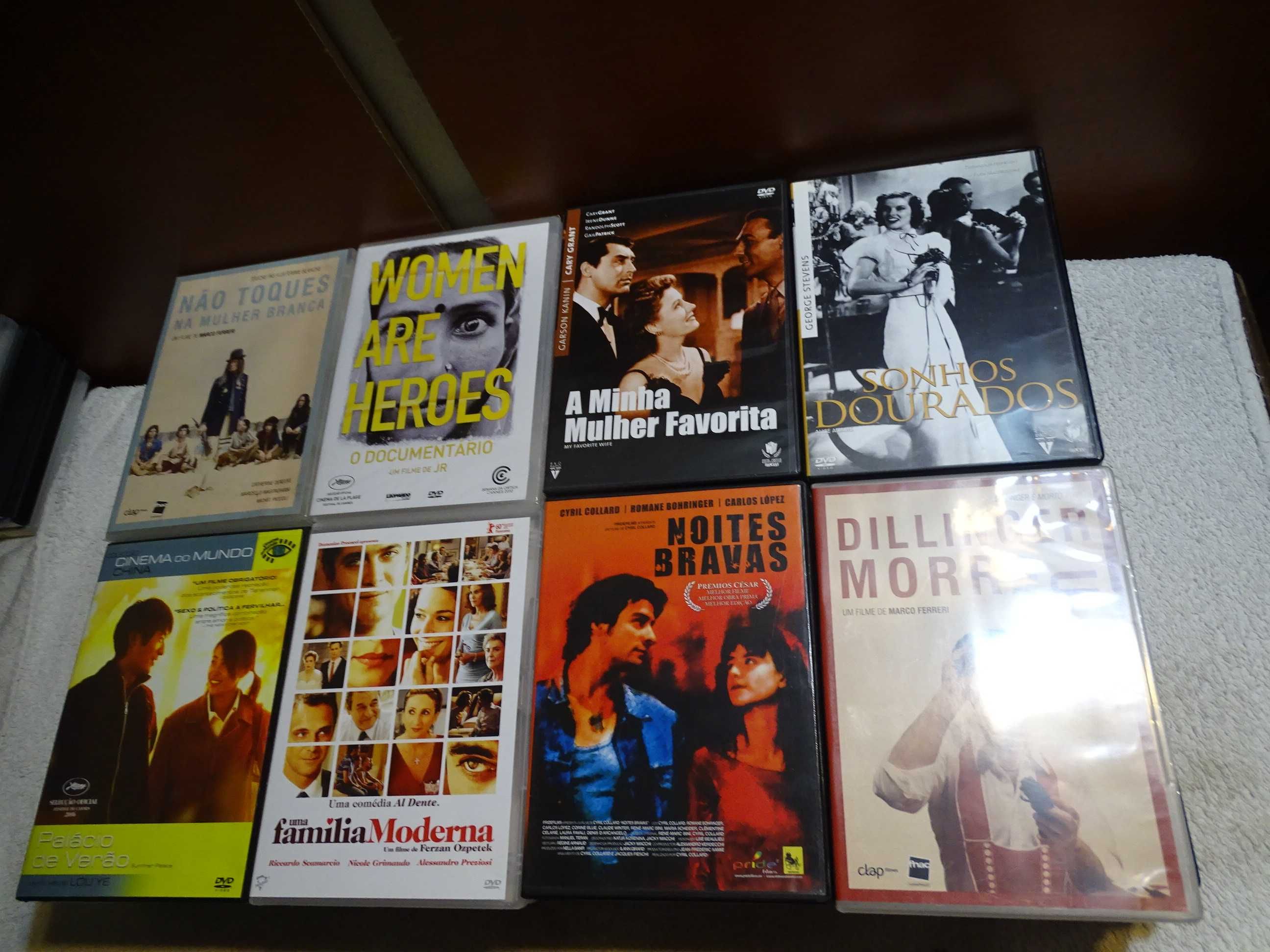 DVDs Cinema de autor-10 euros cada artigo