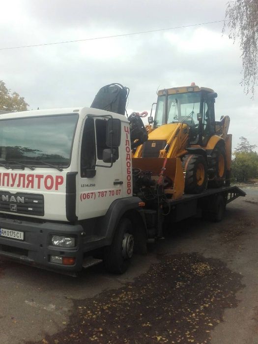 ФОП Аренда Екскаватор Экскаватор JCB погрущик Житомир и обл.