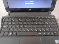 Нетбук HP Mini в нормальном состоянии