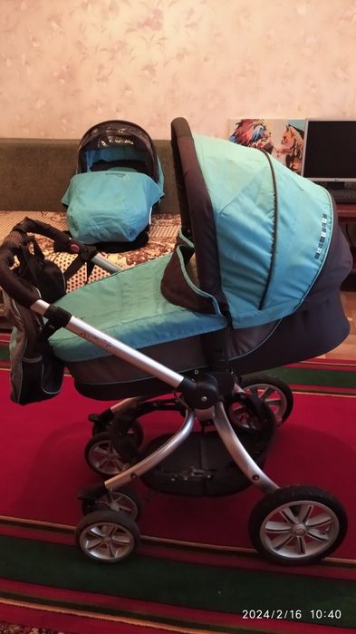 Бирюзовая каляска