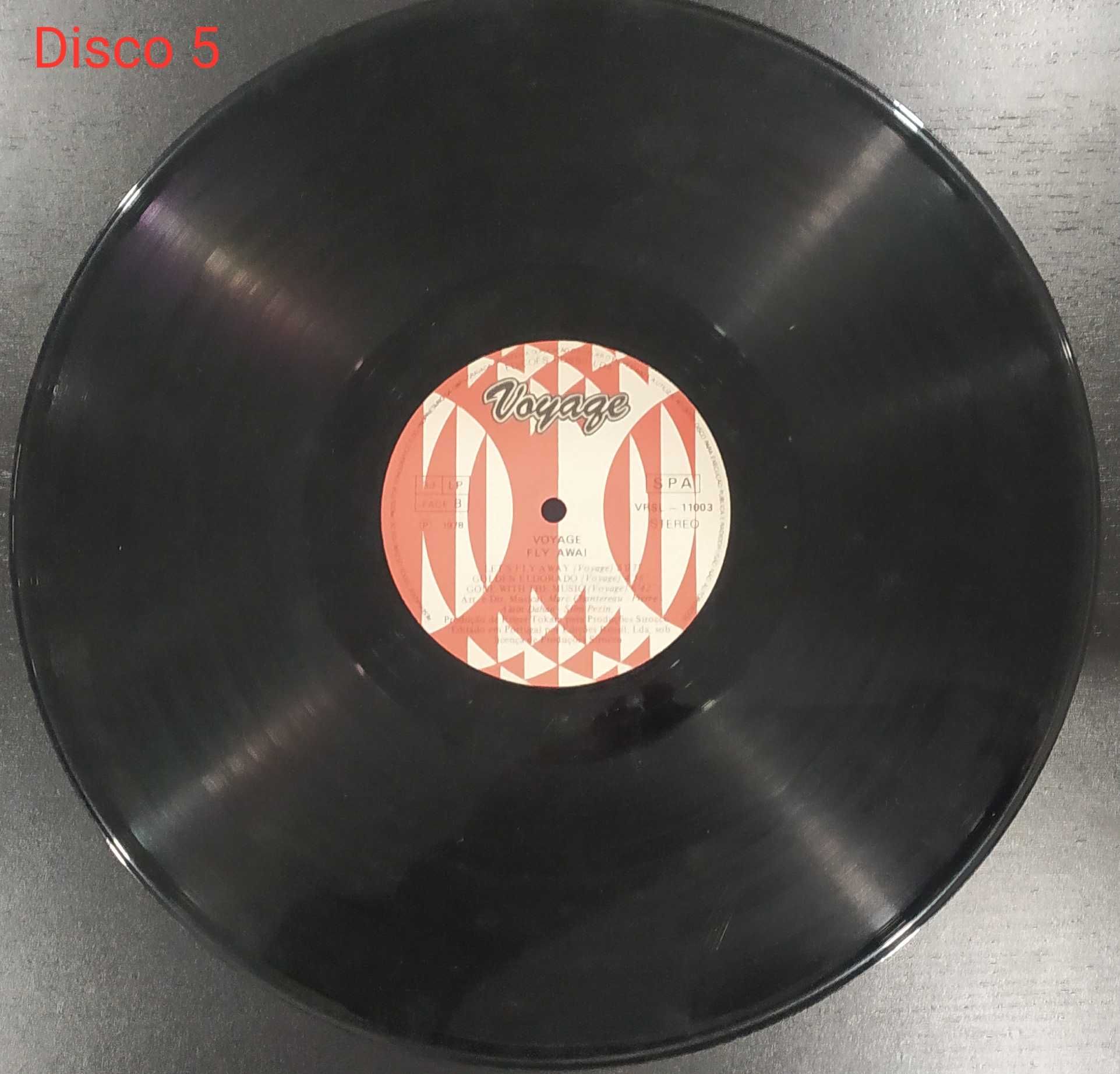 Voyage > Fly Away LP Disco 5