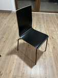 Czarne krzesla Ikea Martin