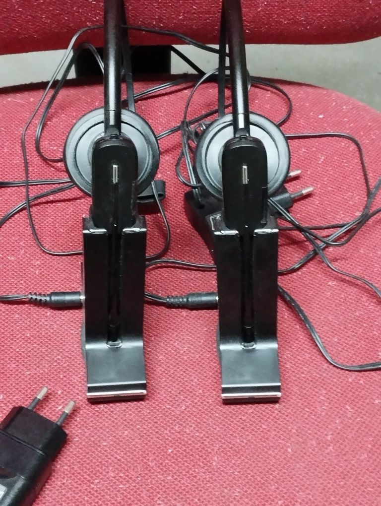 2 auriculares bluetooth profissionais
