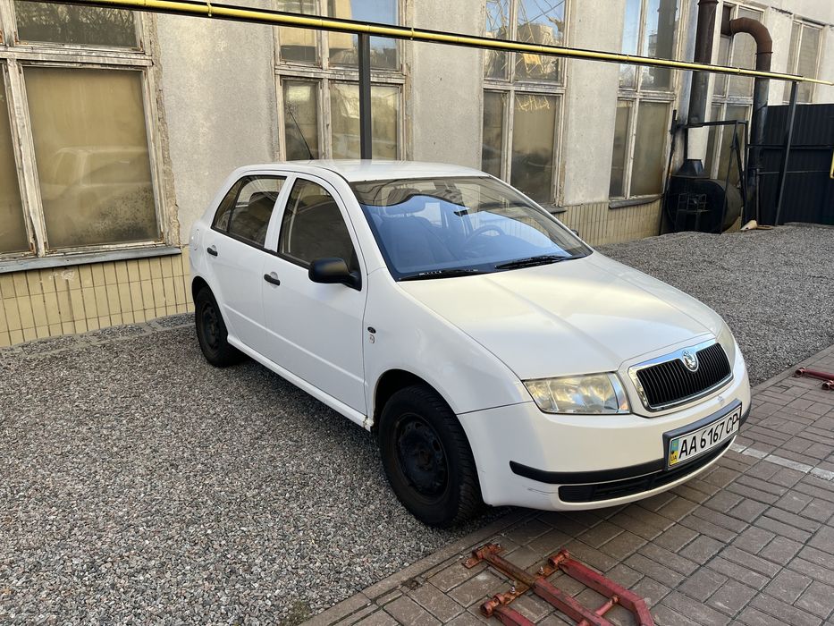 Skoda fabia 2002 1.4