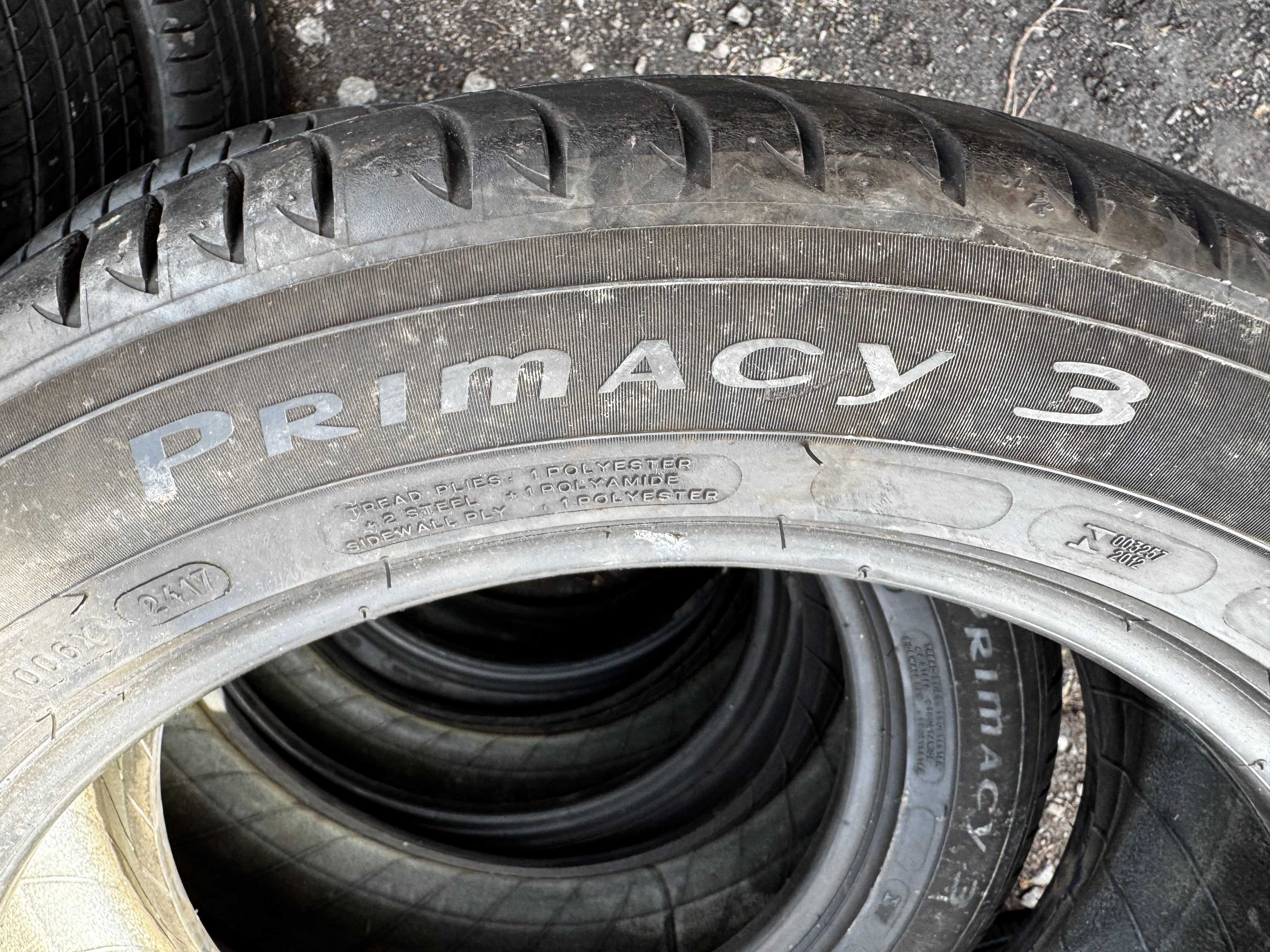 Шини MICHELIN 215/55 R18 99V, Primacy 3, літня резина