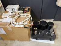 Wznacniacz lampowy AYON Orion, nowe lampy, kable