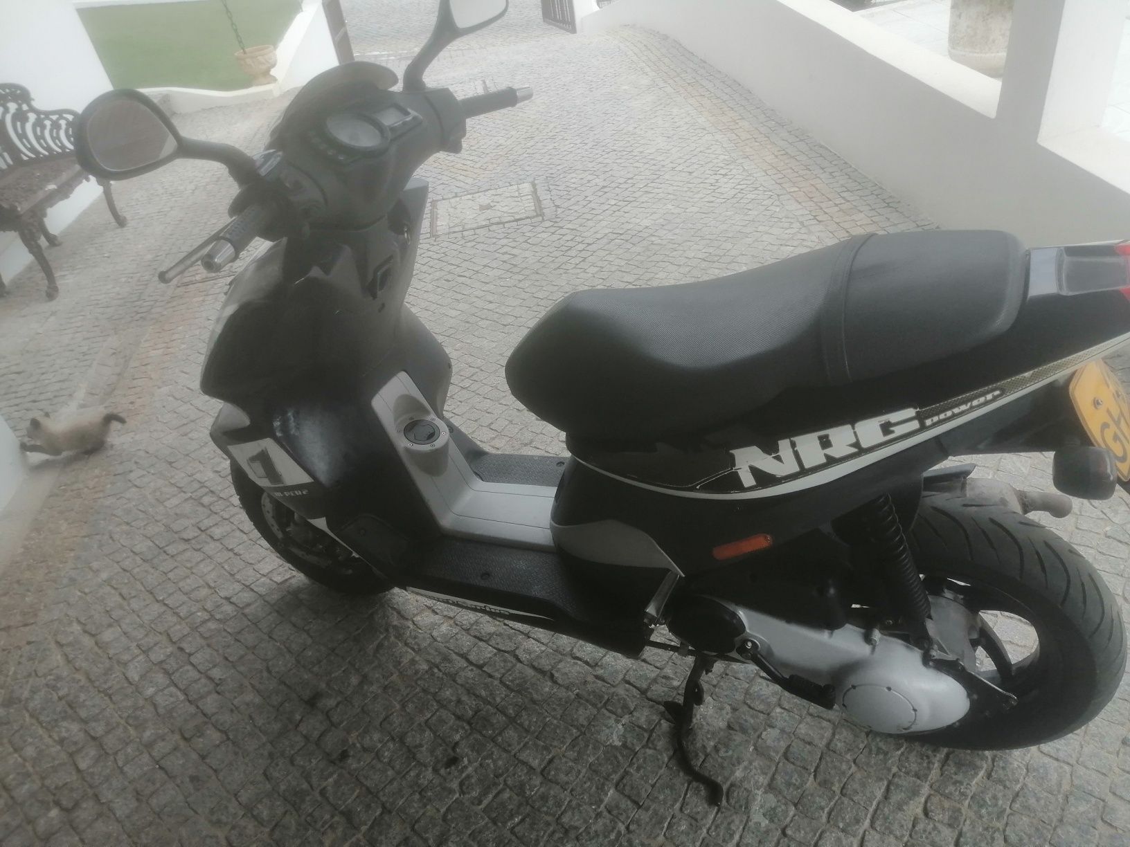 Piaggio ngr 50cc power