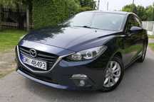 Mazda 3 ASO 2,0Pb KLIMATRONIC NAWI zarejestrowana gwarancja