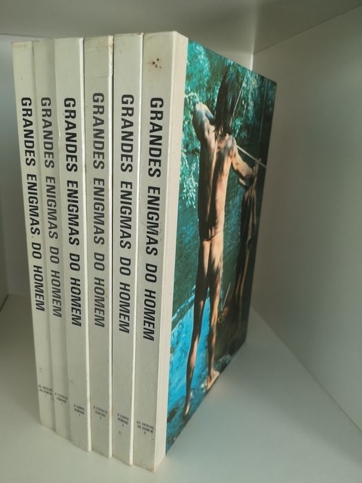 Livros - Grandes Enigmas do Homem