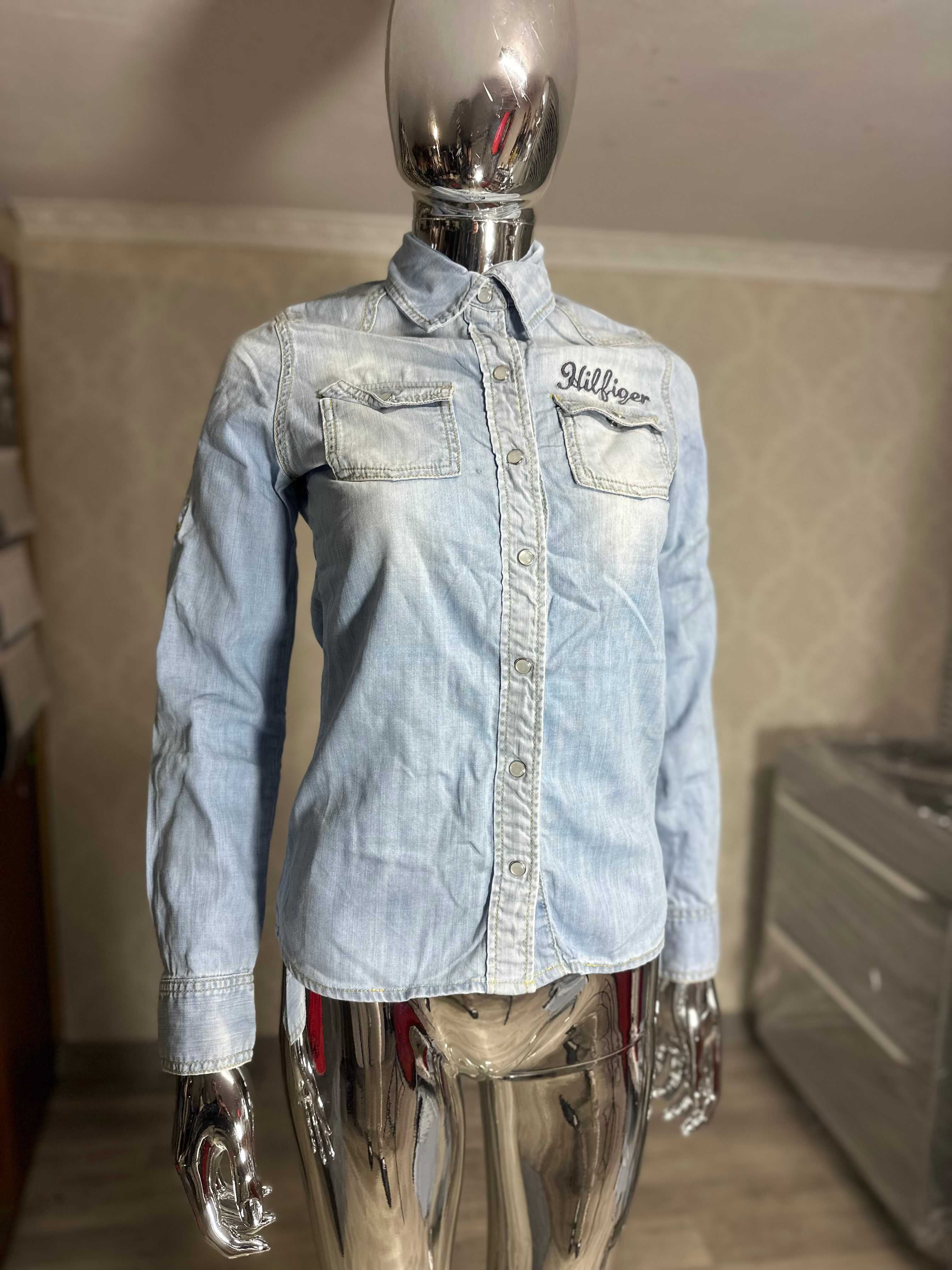 Koszula Jeans Damska Tommy Hilfiger rozmiar 14 / M