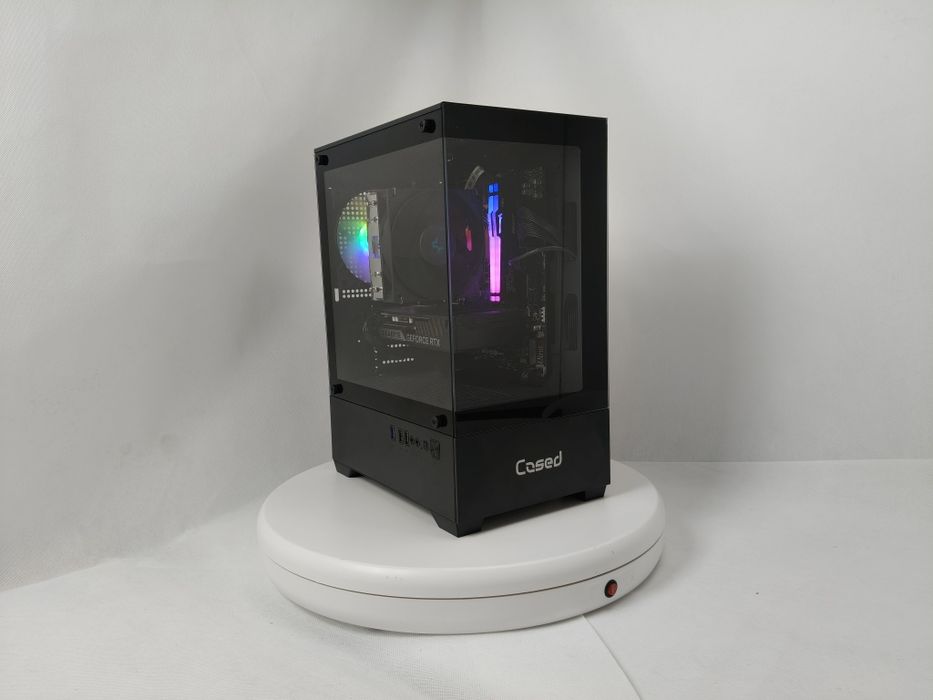 Komputer Gamingowy i7-14700, RTX 3070, 32 GB RAM LED,SSD,Win 11