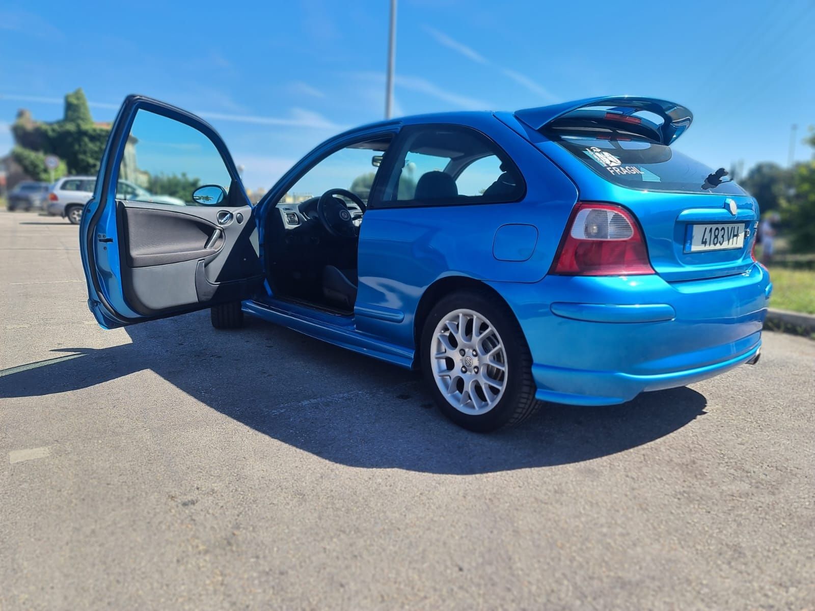 MG ZR 1.4 105cv!