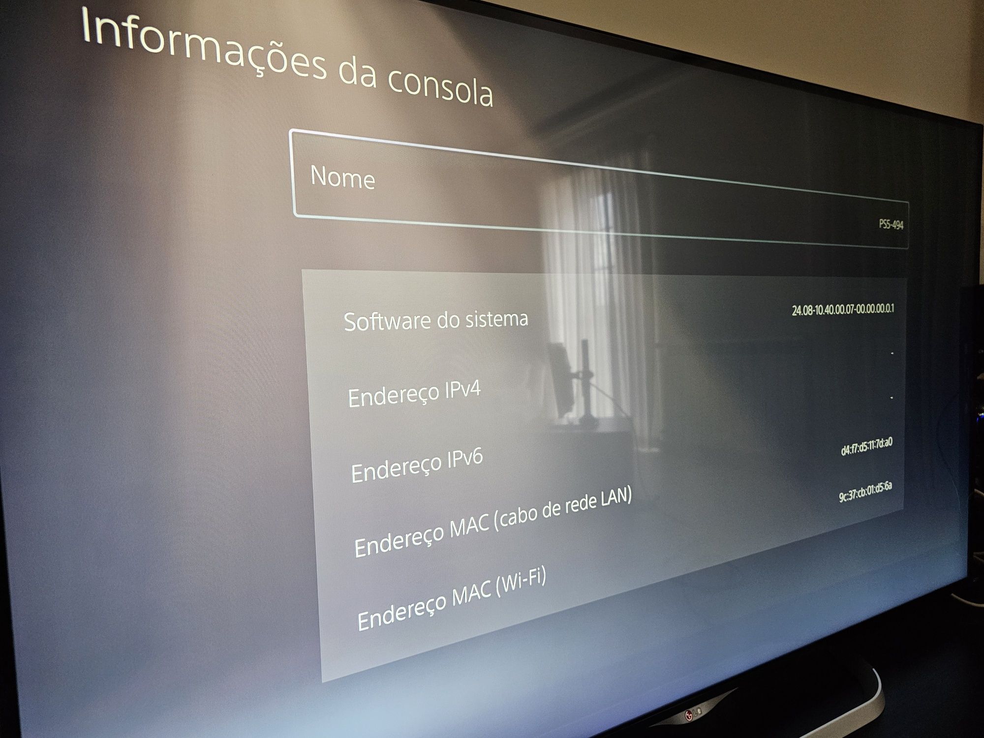 PlayStation 5 Pro sem comando