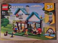 Nowe LEGO 3w1 - Przytulny dom - Creator 31139 __ PŁATNY przy ODBIORZE