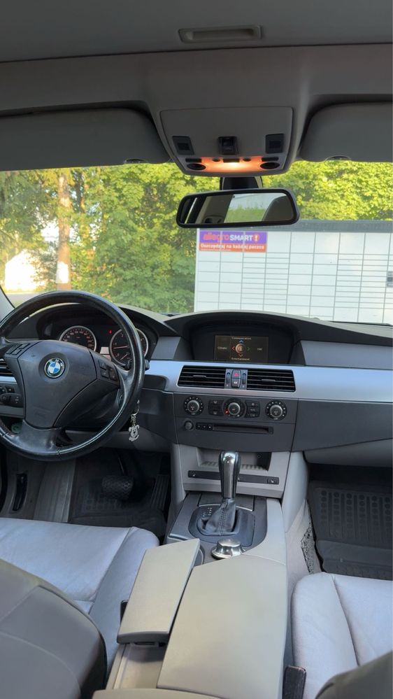 Bmw e60, 530D, Automat.