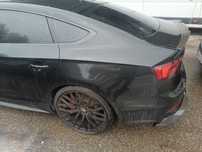Ćwiartka lewy tył poszycie błotnik audi A5 8w S5 sportback