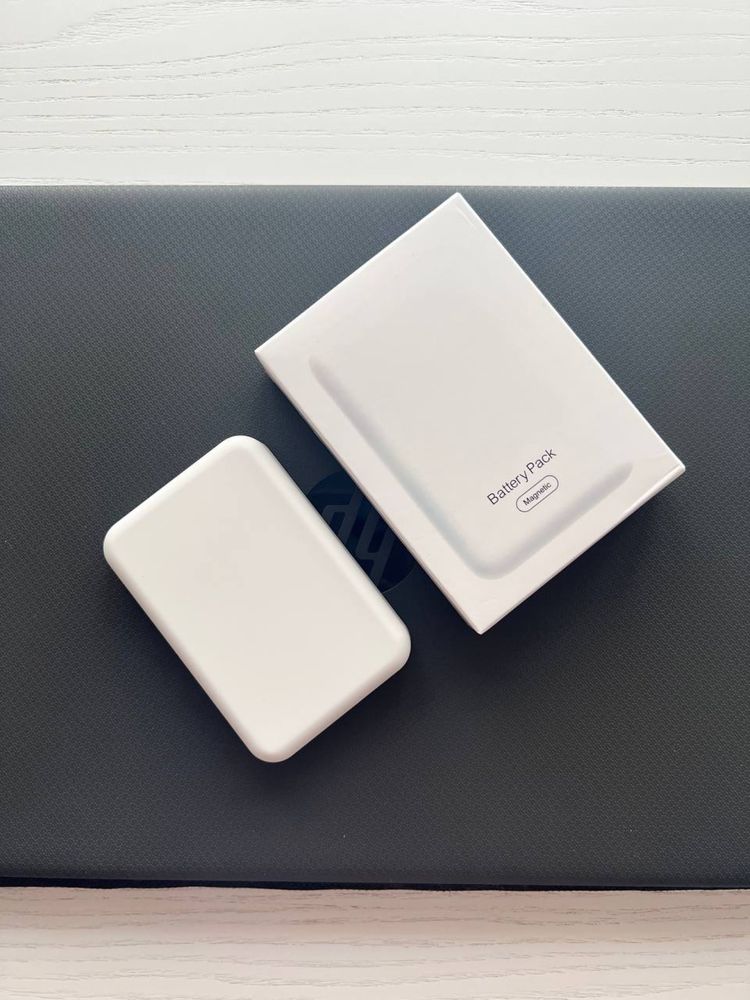 Павербанк MagSafe PowerBank для iPhone з ємністю 5000 мАч