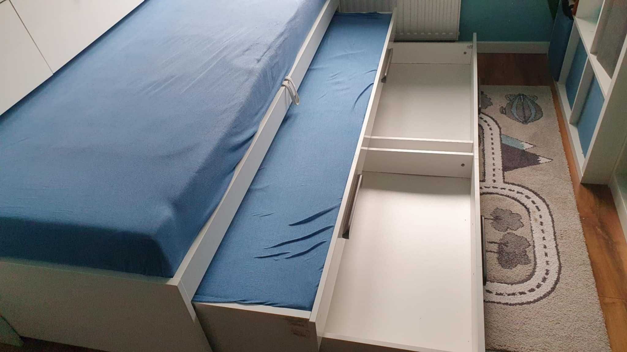 Łóżko dziecięce podwójne