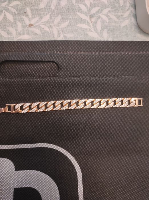 Pulseira nova em aço