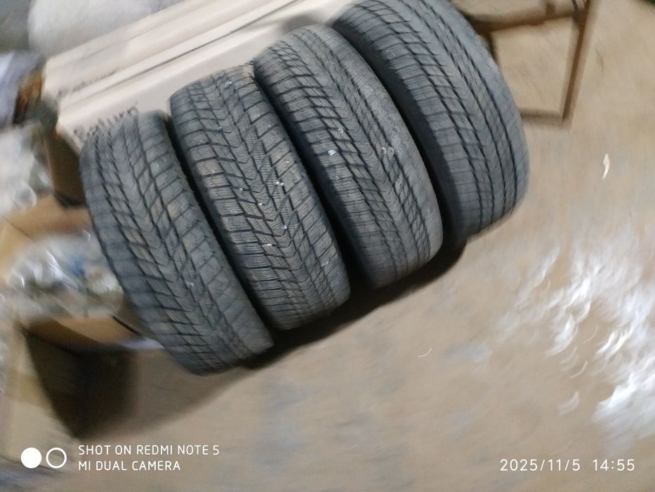 Продам комплект зимней резины  NEXEN