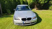 BMW E60 530d 2003 rok