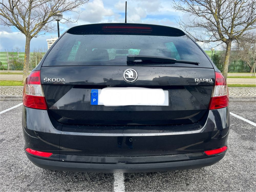 Skoda rapid spaceback 1.6 Tdi