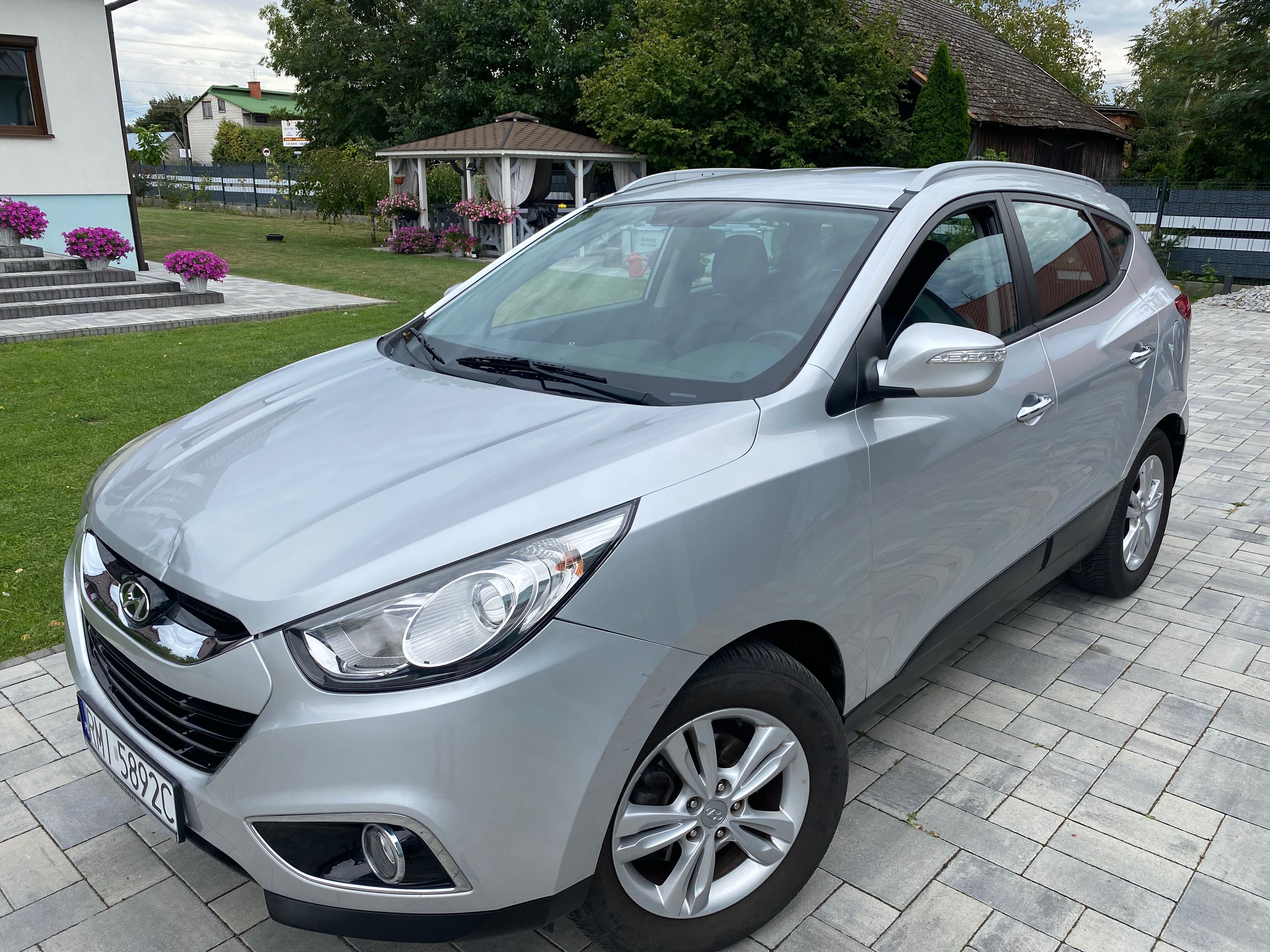 Hyundai Ix35,2.0crdi,Niski przebieg,zadbany!