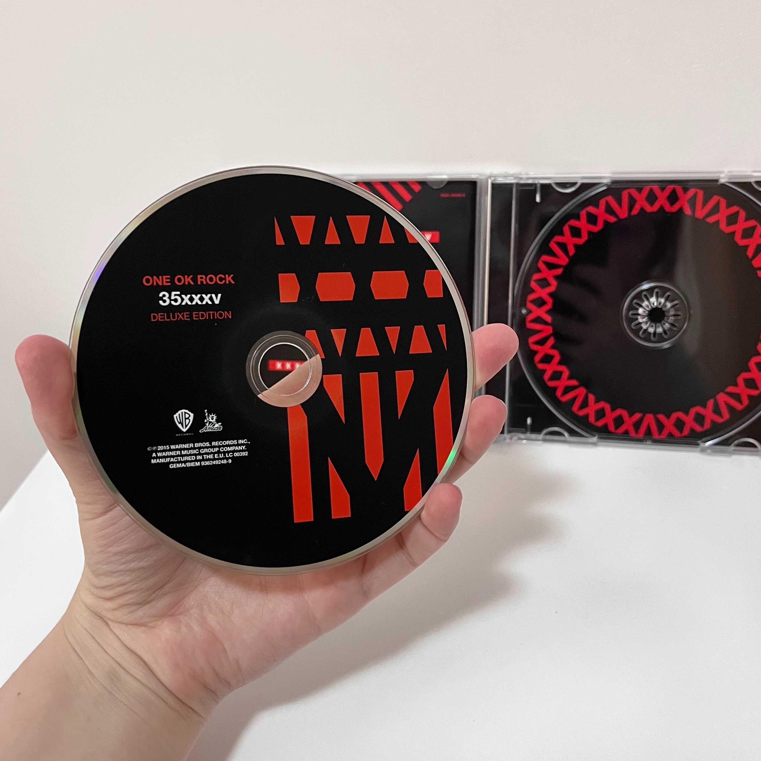 35 XXXV (Deluxe Edition) One Ok Rock
