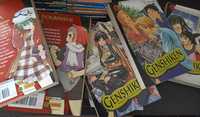 Manga Genshiken Ingles volumes 2 3 4 5 6 7 8 9 (falta o volume 1)