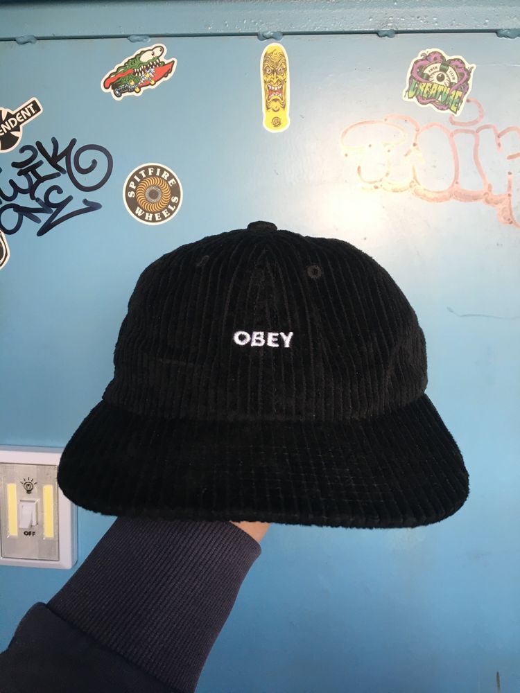 кепка 6 panel cap obey