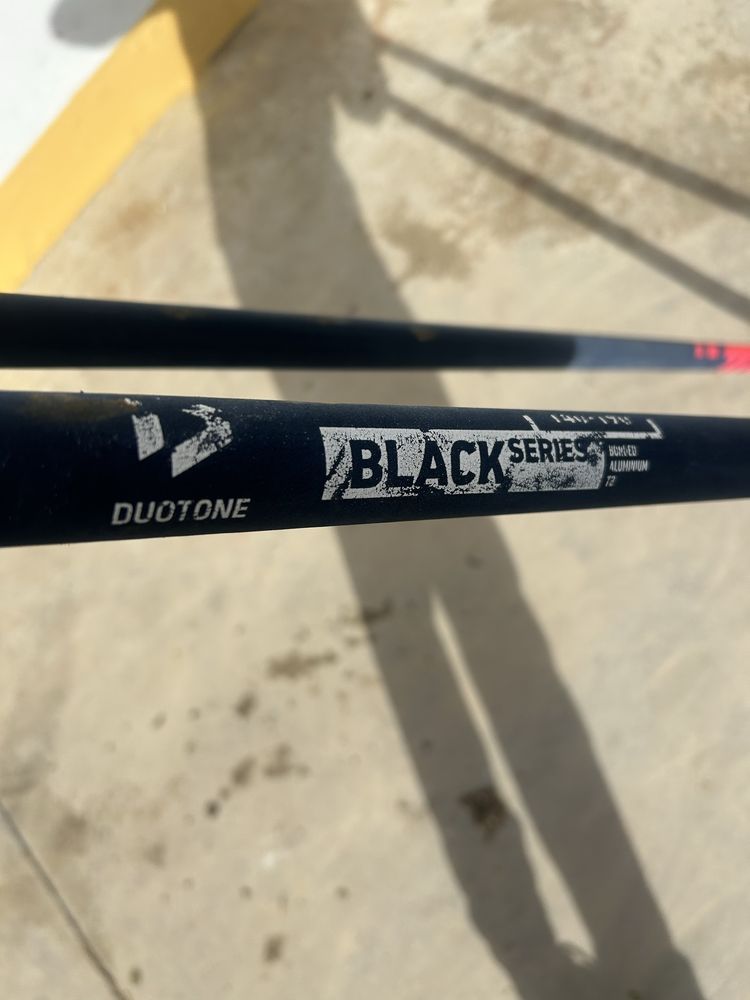 Retranca windsurf duotone black series 140/190