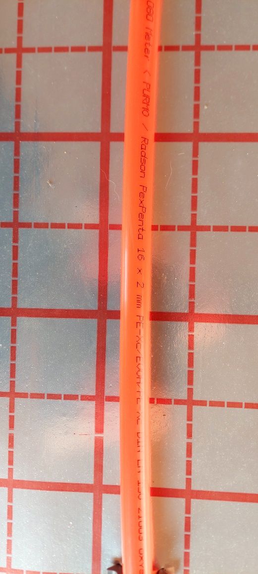 Purmo PEX PENTA PEX-C 16x2- rura do ogrzewania podłogowego