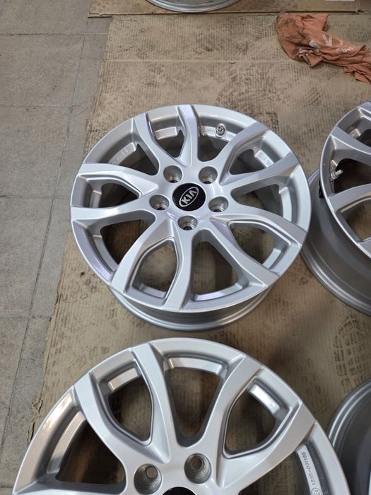 felgi aluminiowe 16" 5x114,3 6,5x16 ET 42,5 KIA HYUNDAI MAZDA HONDA