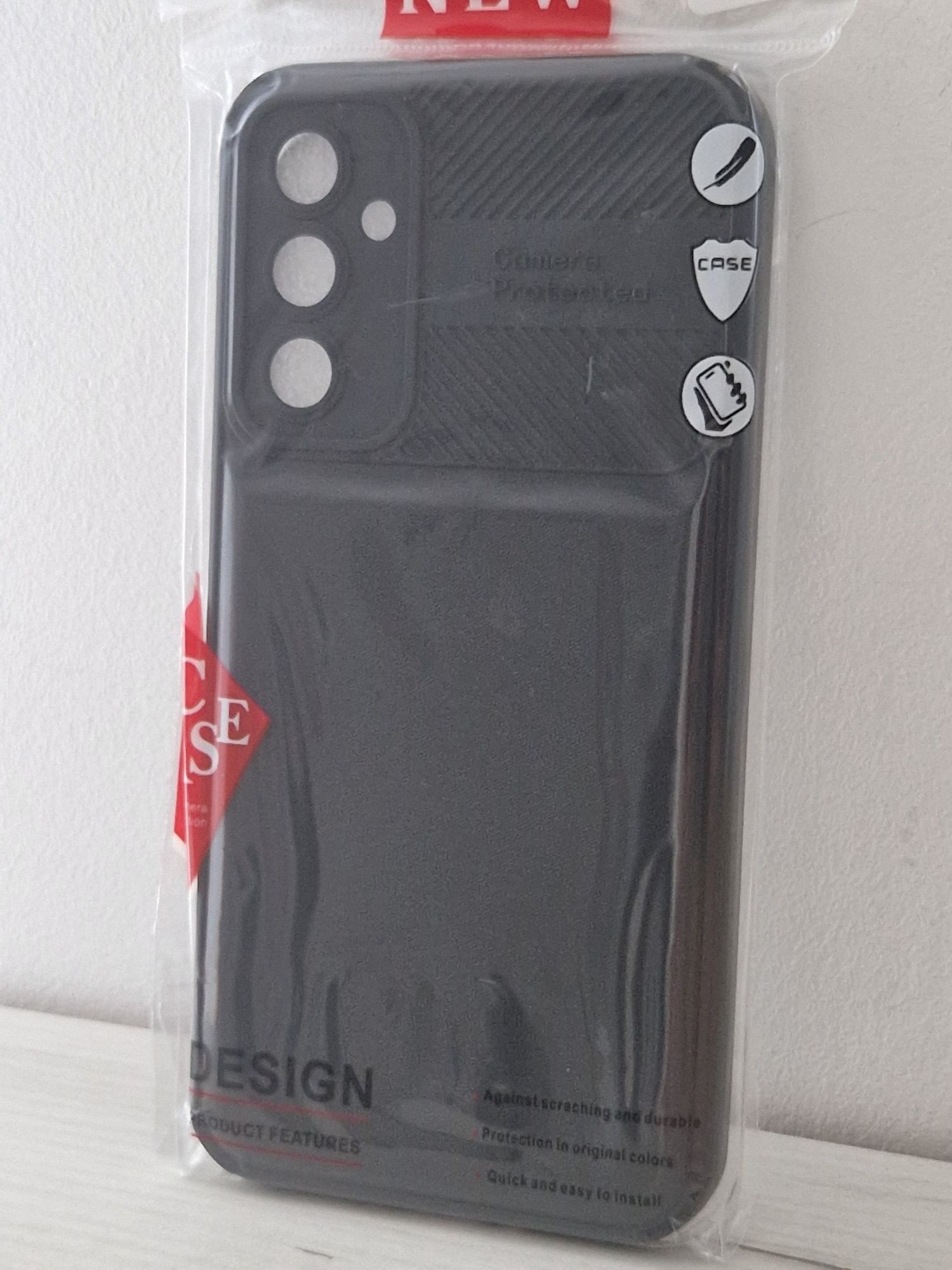 Camera Protected Case do Samsung Galaxy A34 5G czarny