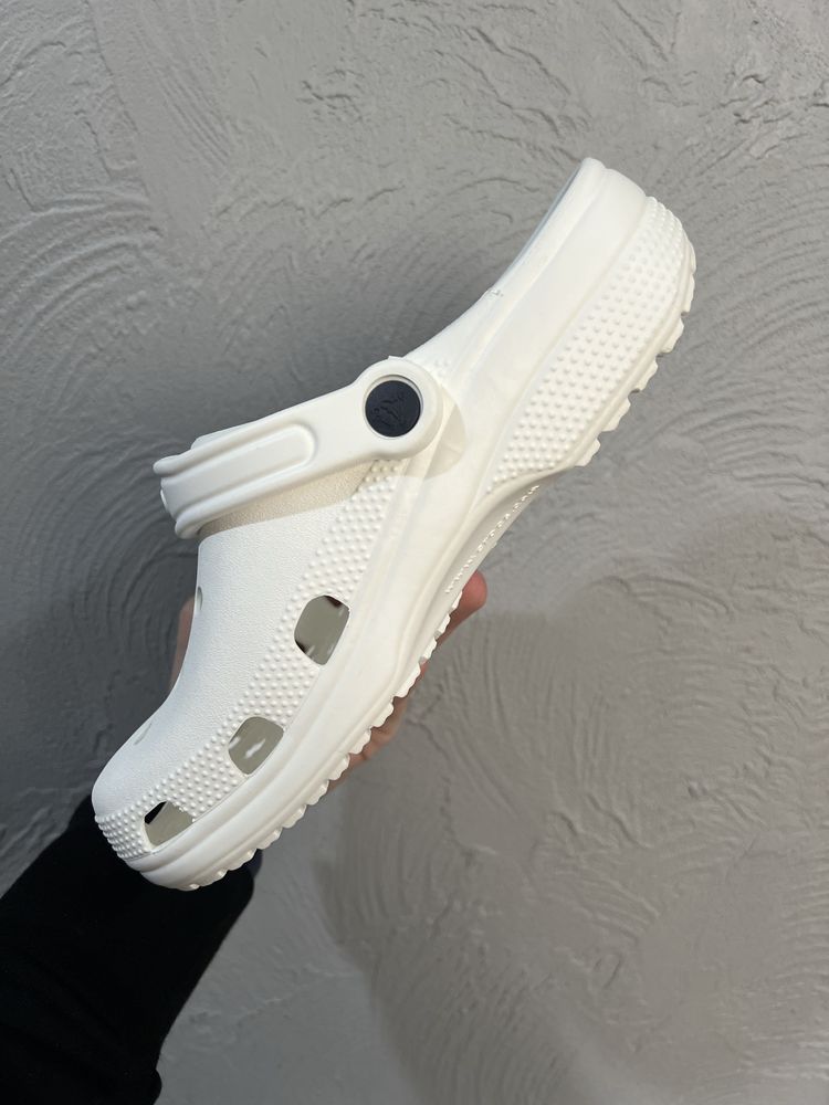 Оригінал ! Крокси Crocs All White