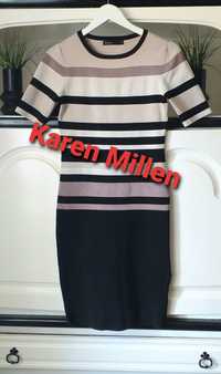 Karen Millen sukienka dzianinowa r. S