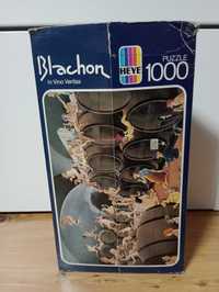 Nowe puzzle 1000 HEYE Blachon on Vino Veritas 1979 unikat kolekcjoner