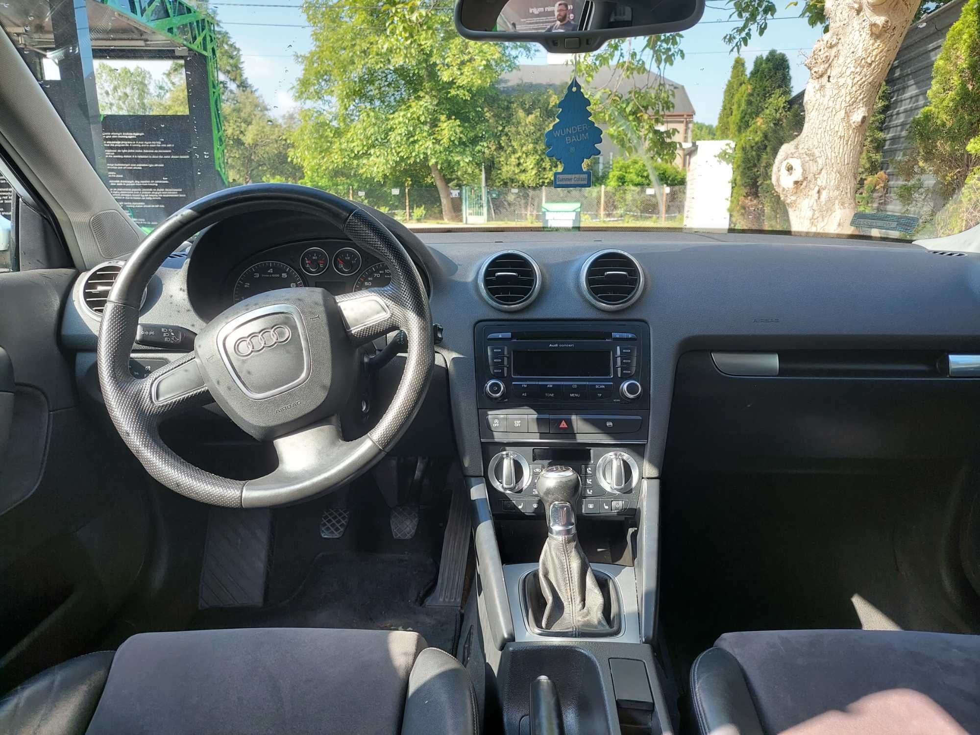 Audi A3, 1.4 benzyna, 5-drzwiowe, podgrzewane fotele