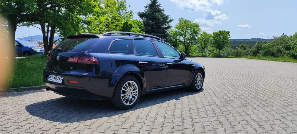 Alfa Romeo 159 1.9 JTD sportwagon , bogata wersja