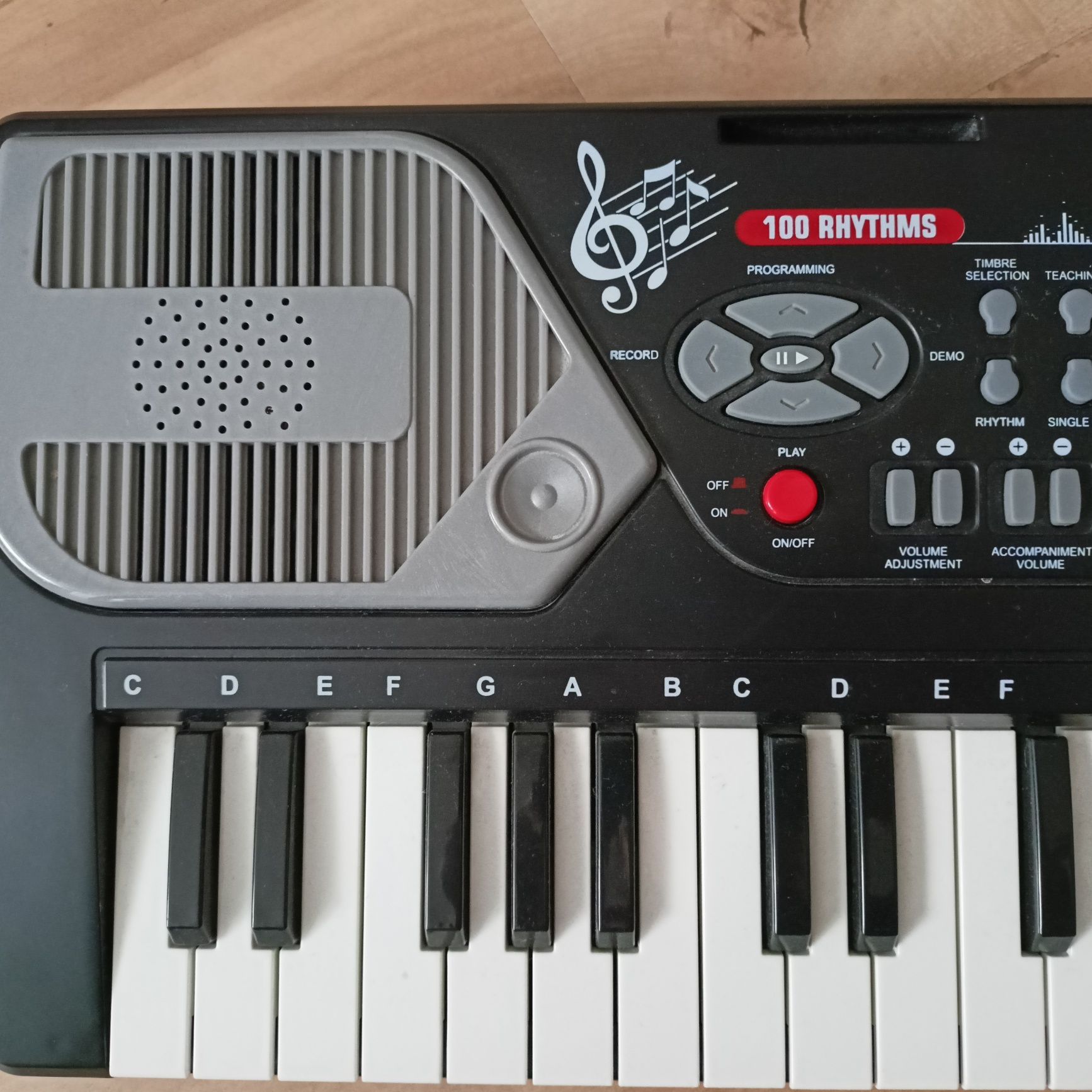 Keyboard  instrument