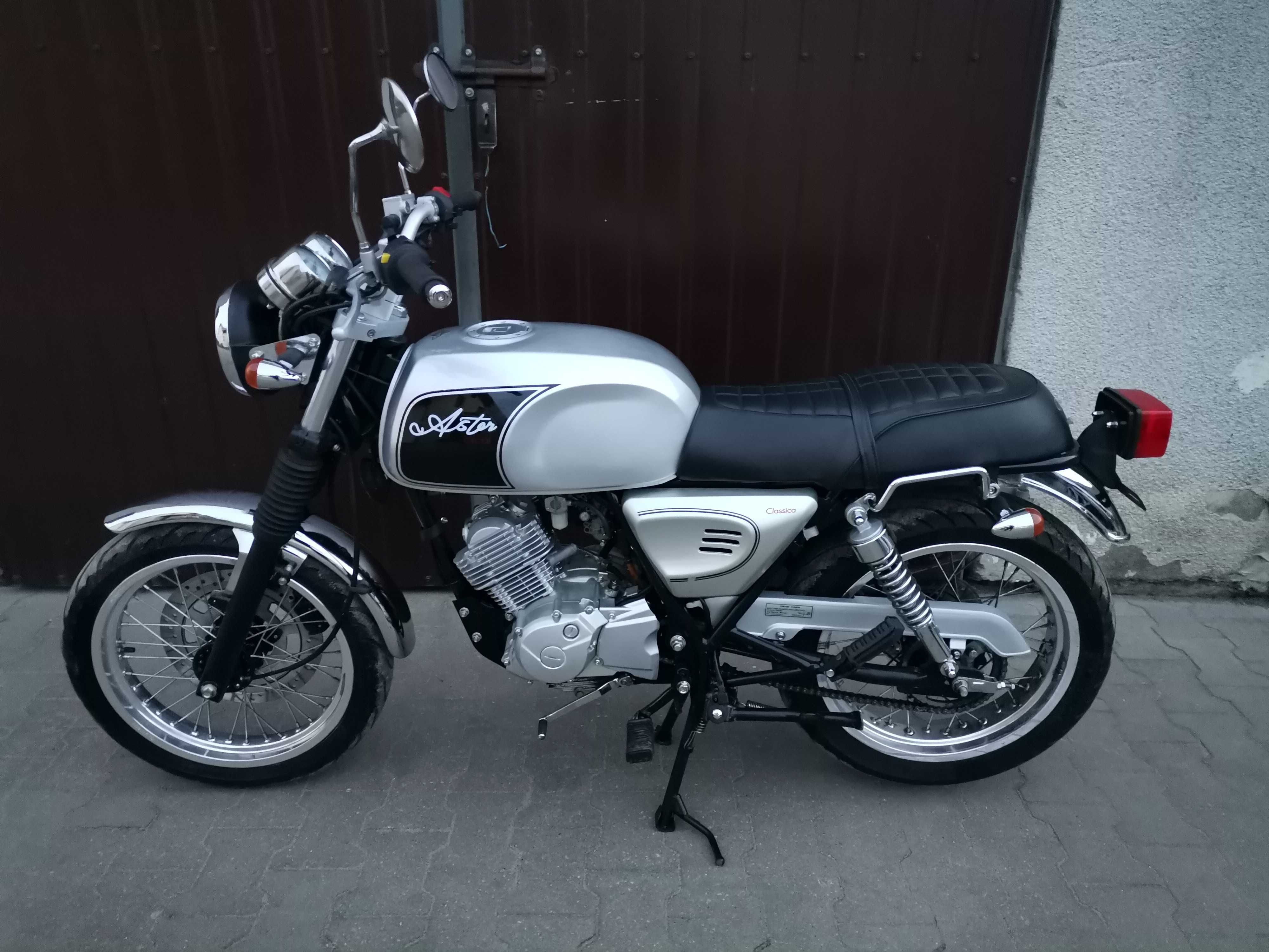 Motocykl Astor 125 (Super stan) kat B