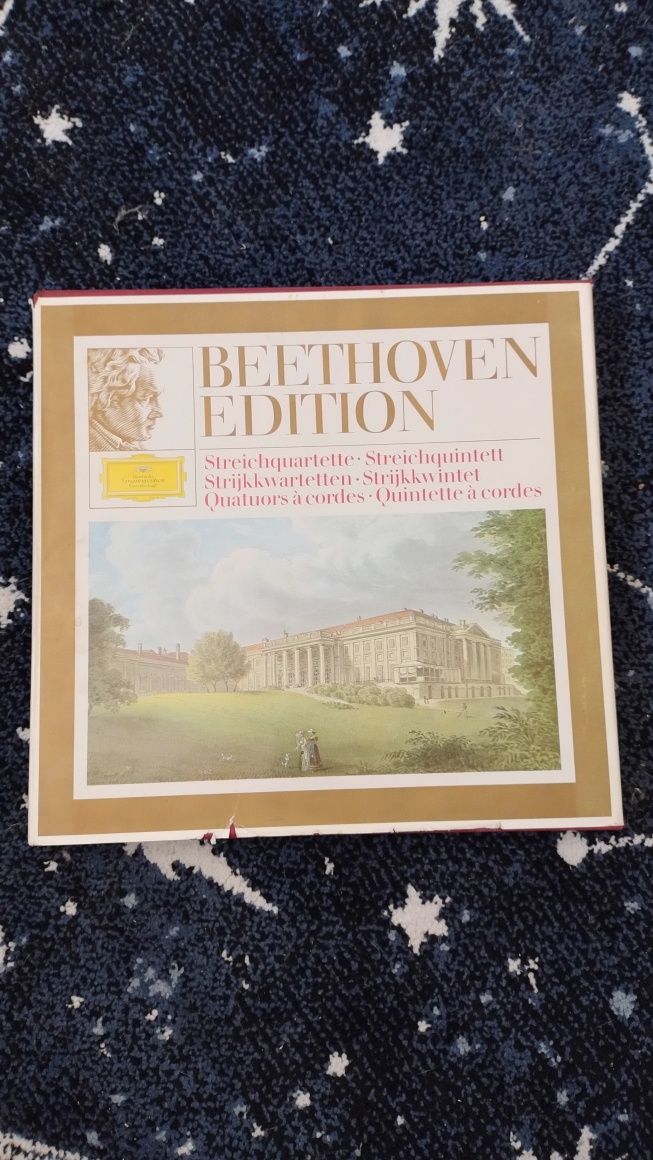 Ludwig van Beethoven Beethoven edition płyty winylowe muzyka klasyczna