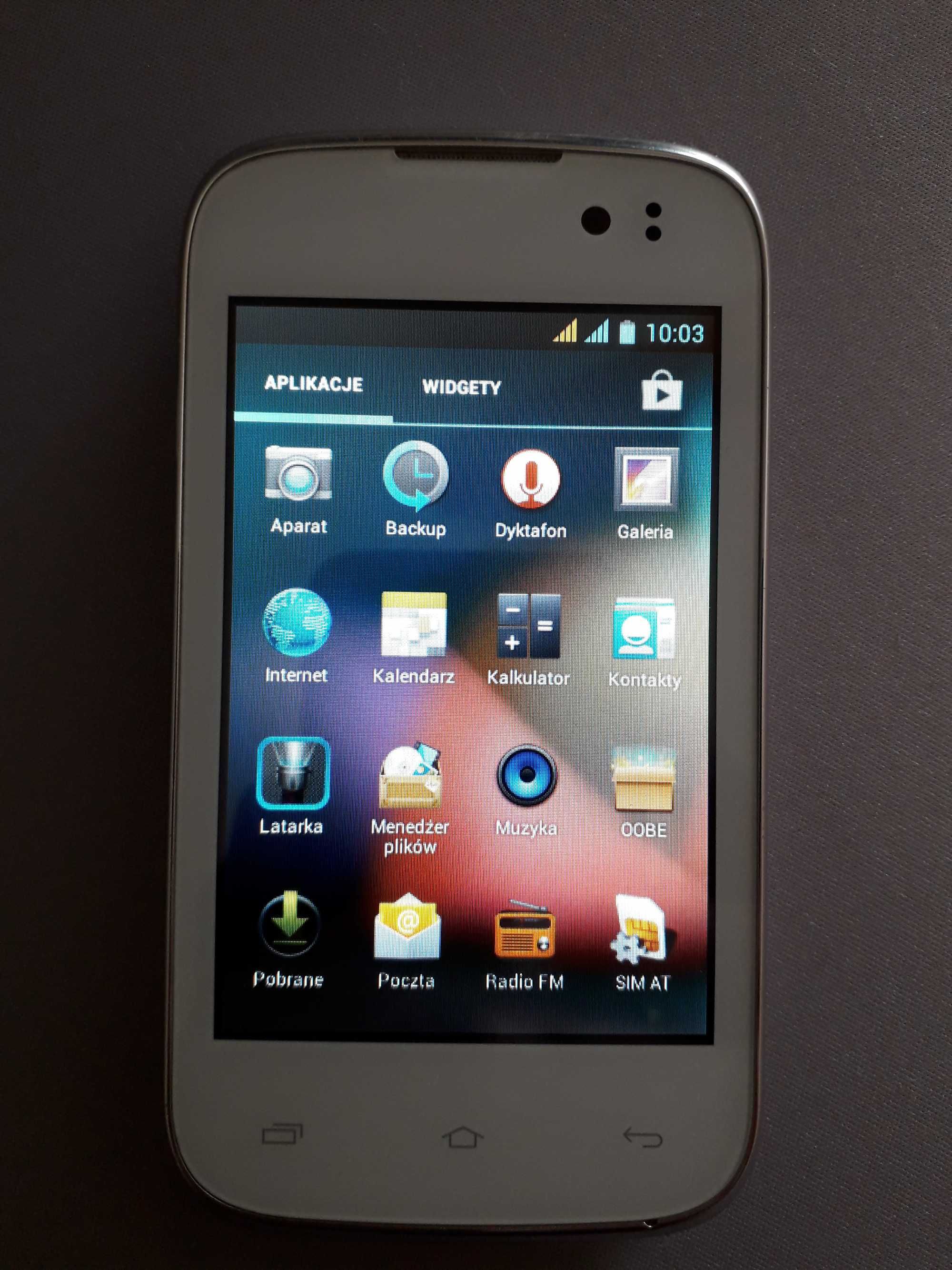 Telefon smartfon Polaroid  Qwartz PRO3523   3,5 cala