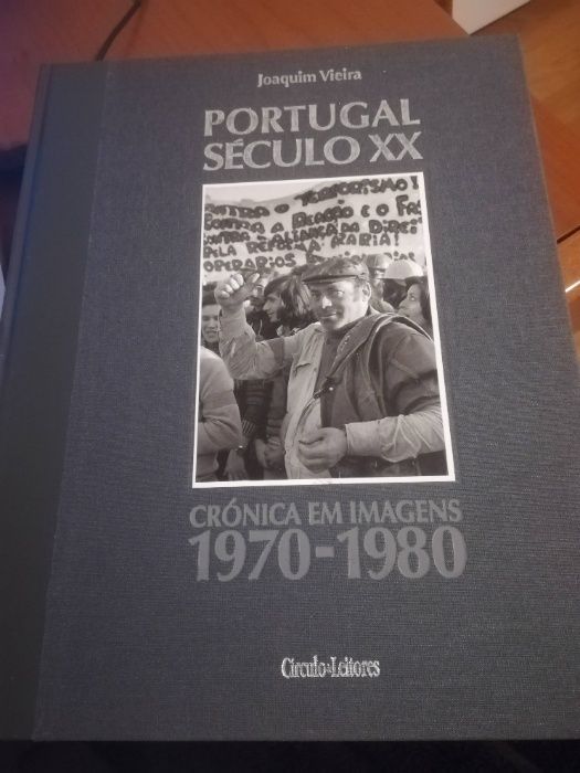 Livros - Coleção do Círculo de Leitores - Portugal Século XX