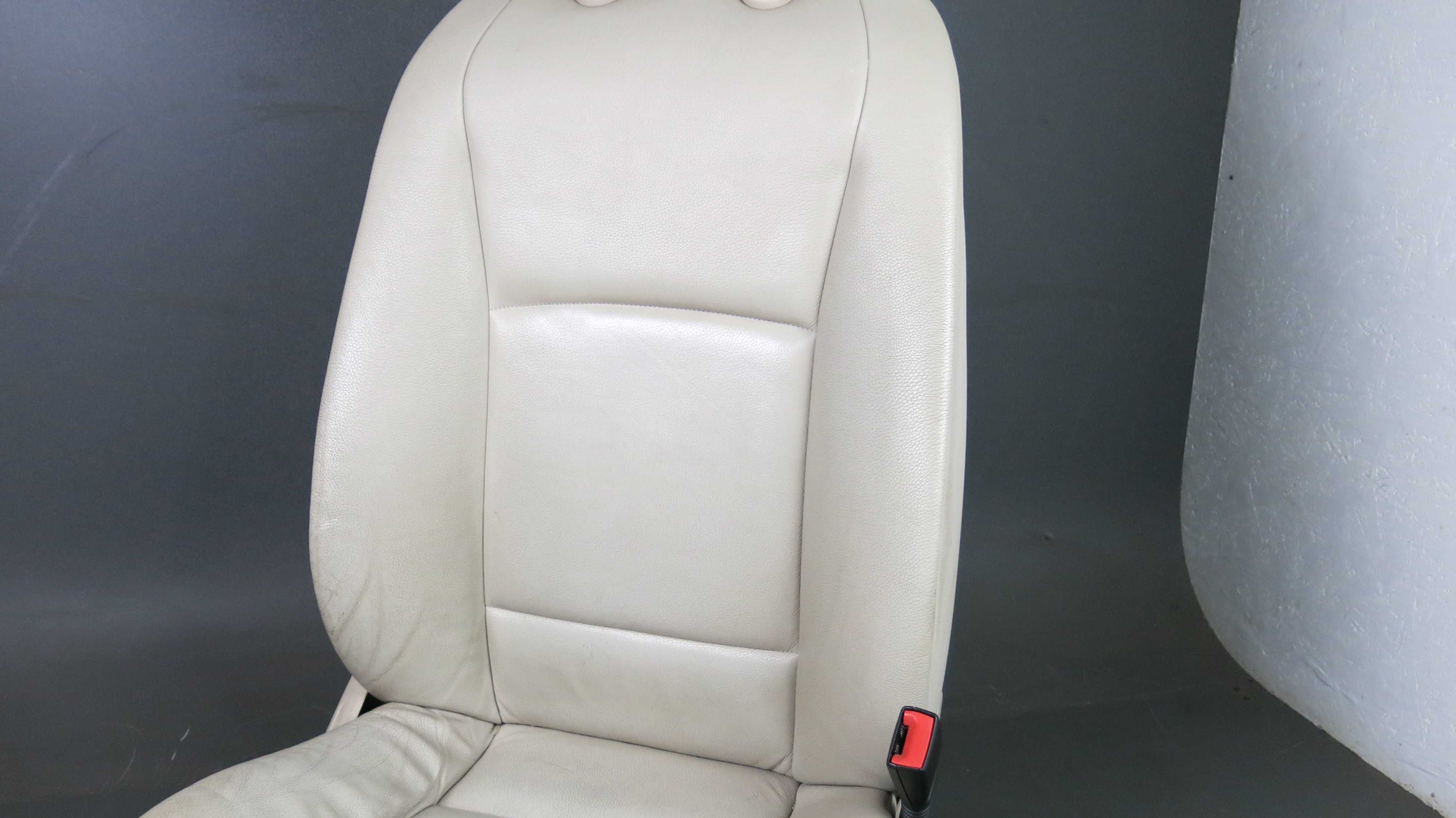 BMW 5 F10 F11 Fotel przedni prawy pasażera skóra grzany
