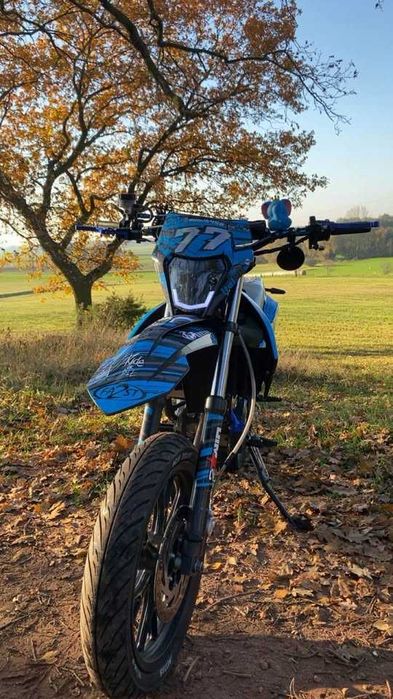 Derbi senda 2017 50/70