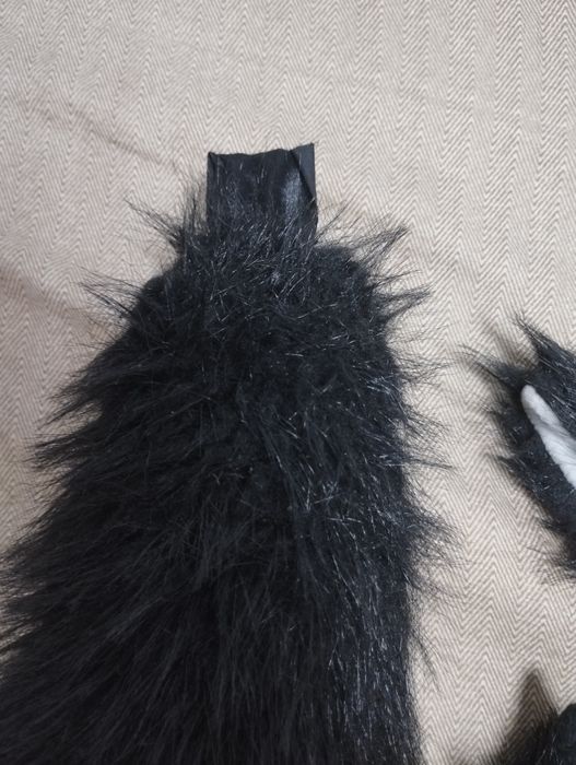 Костюм вовка, хвіст вуха і лапки, оригінальний подарунок на Новий рік