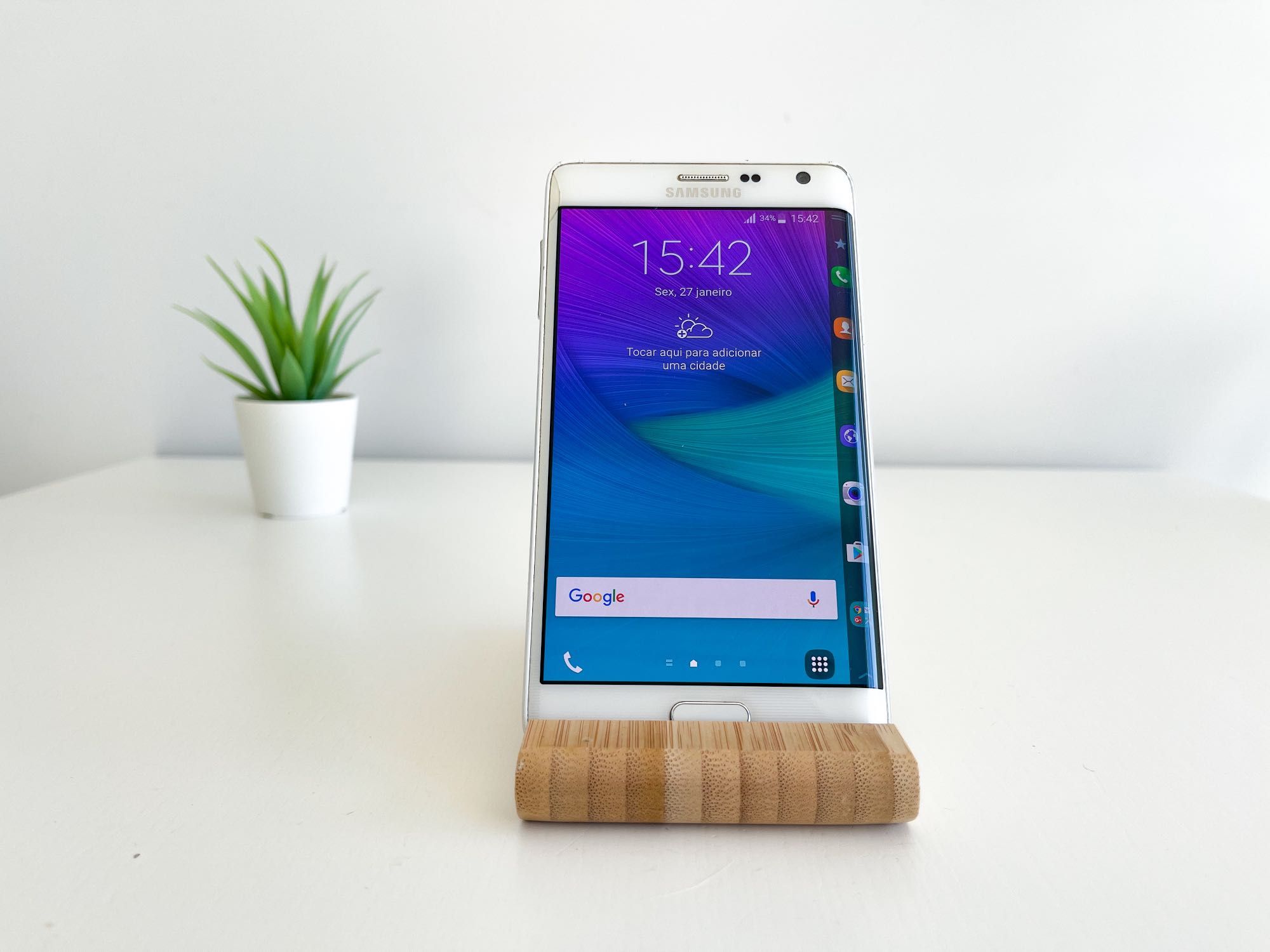 Samsung Galaxy Note Edge c/ S-PEN