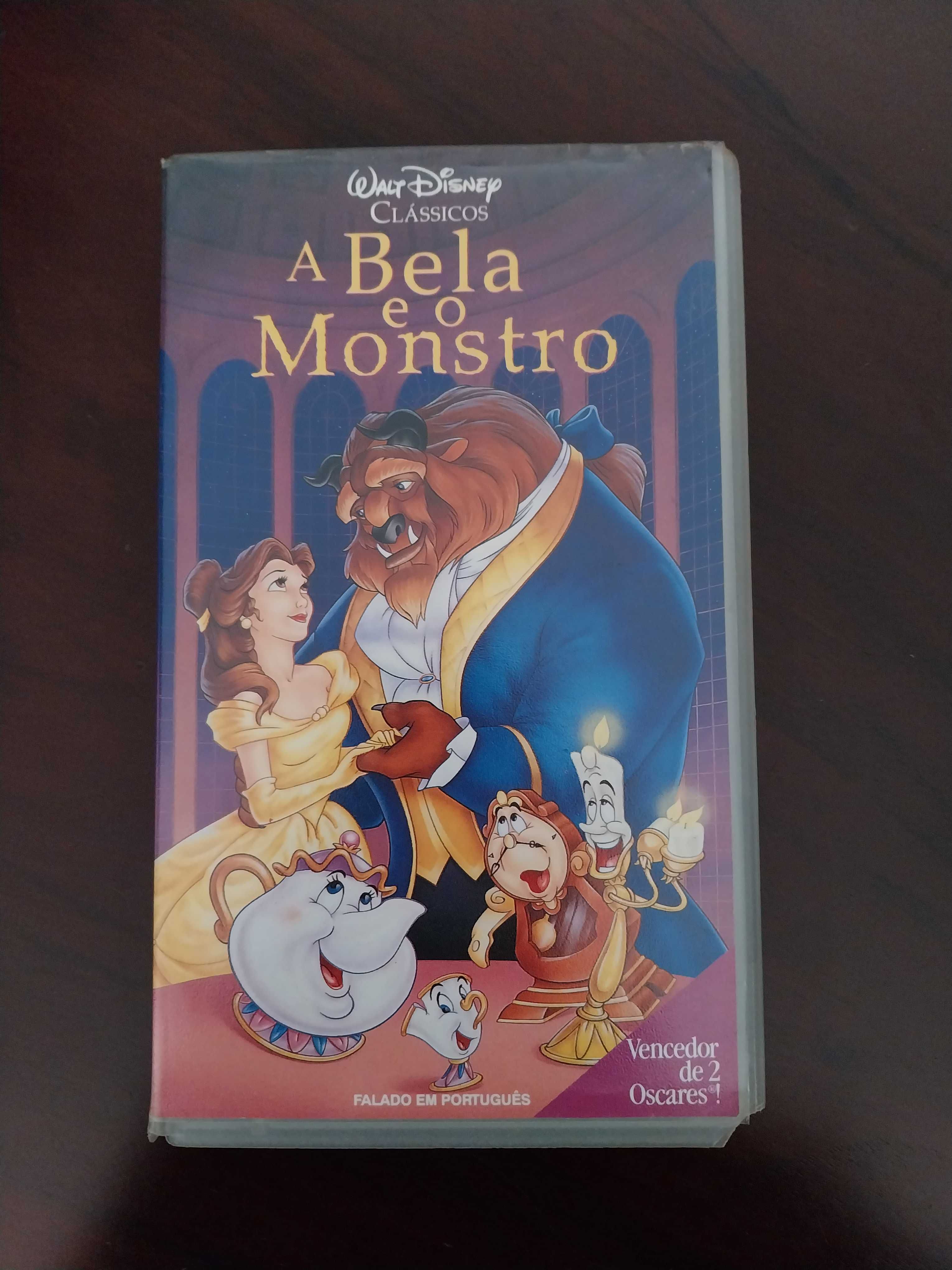VHS "A Bela e o Monstro"